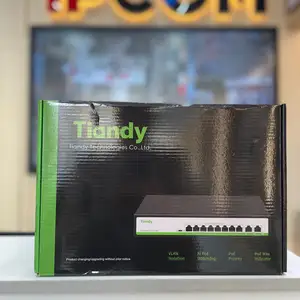 PoE-коммутатор Tiandy TC-P3S010 10 портов, 110 Вт, Худжанд