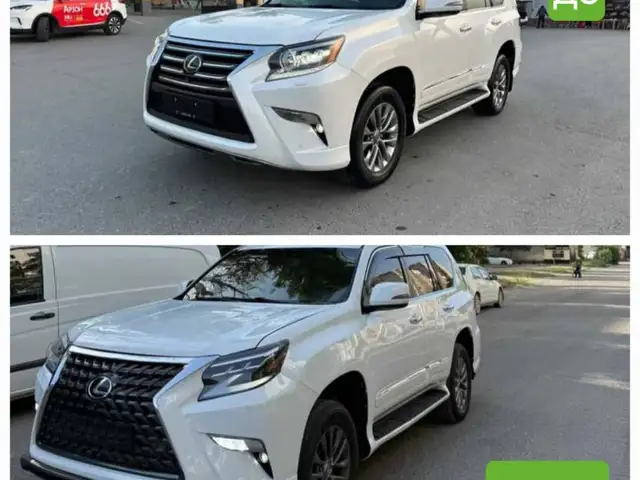 Обвес Lexus Gx 2014-2020, Душанбе