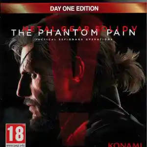 Игра Metal Gear Solid V The Phantom Pain на Play Station-3, Душанбе