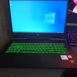 Игровой ноутбук Hp Pavilion і7-9750Н/8GB DDR4/6GB GTX1660Ti/128GB SSD 1TB HDD/, Душанбе