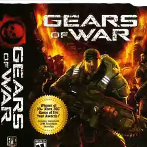 Игра Gears of war 1 для прошитых Xbox 360, Душанбе