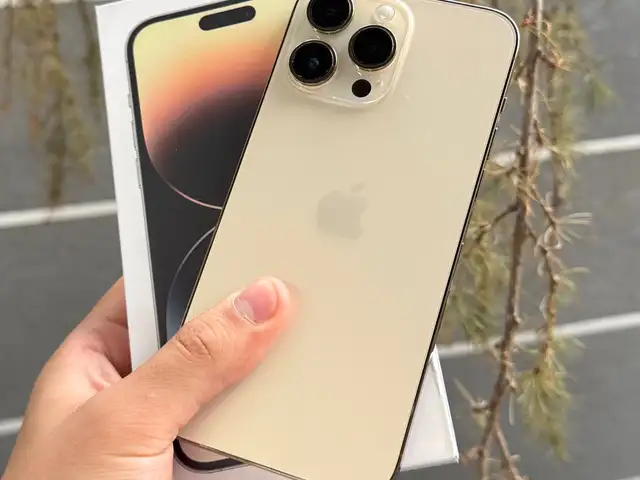 Apple iPhone 14 Pro Max, 256 gb, Gold, Душанбе