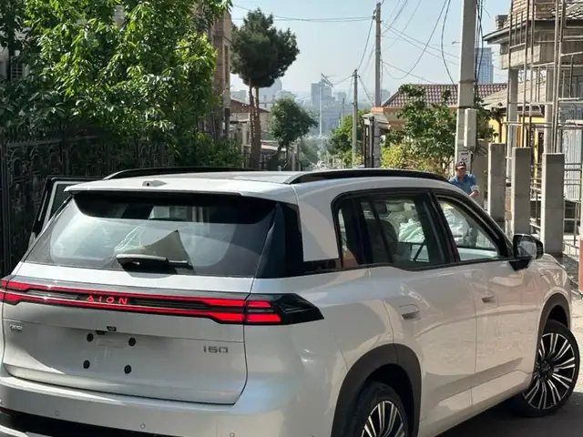 GAC Aion i60, 2026, Худжанд - 2