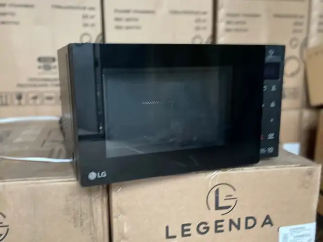 Микроволновая печь LG чёрный, Душанбе
