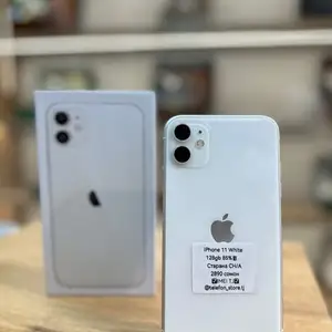 Apple iPhone 11, 128 gb, White, Душанбе