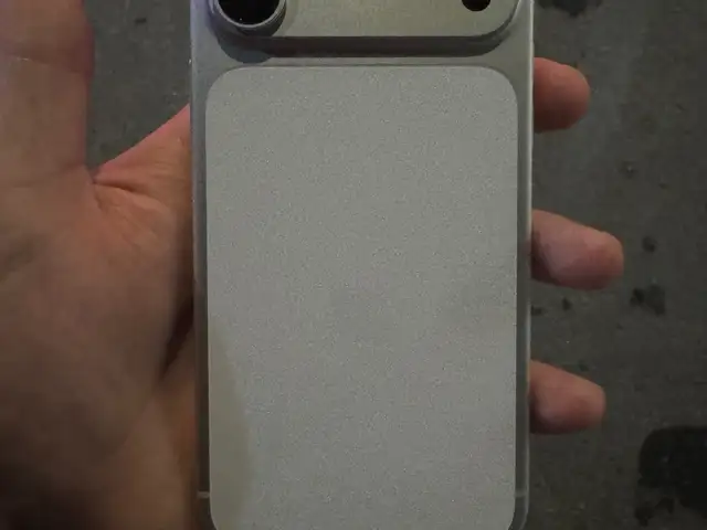 Apple iPhone 17 Pro Max, 256 gb, Silver, Душанбе