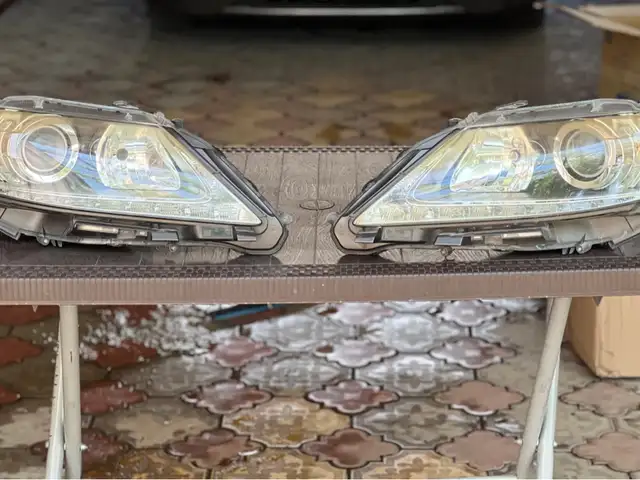 Фары на Lexus ES, Душанбе