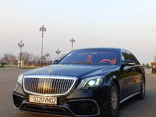 Mercedes-Benz S class