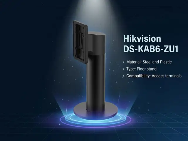 Кронштейн для СКУД Hikvision DS-KAB6-ZU1 O-STD, Хуҷанд