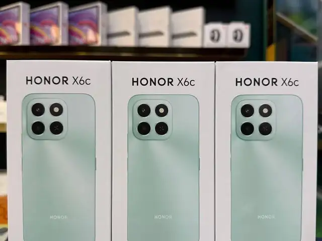 Huawei Honor X6c 6+6/128Gb Green, Душанбе
