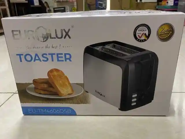 Тостер Eurolux, Душанбе