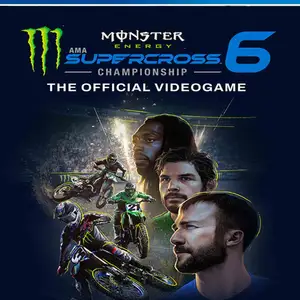 Игра Monster energy supercross 6 для PS-4 / 6.72 / 9.00 / 11.00 / 12.02 /, Душанбе