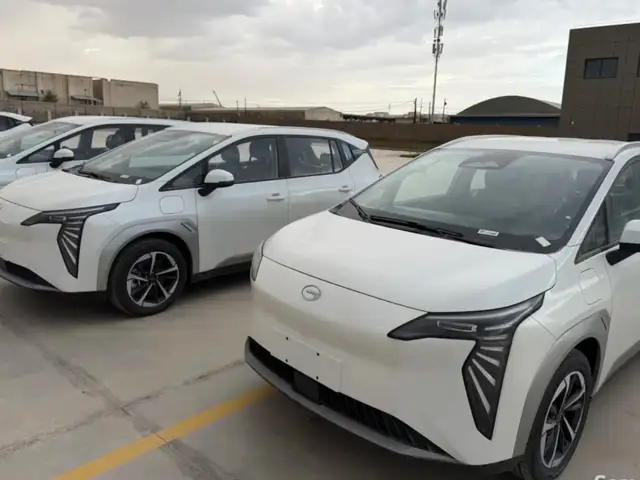 GAC Aion Y, 2026, Душанбе - 5