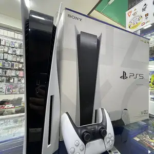 Игровая приставка Sony PlayStation 5 Fat, Душанбе