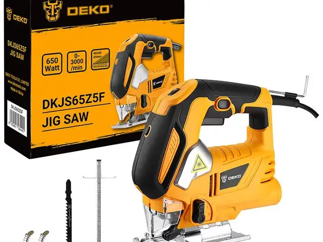 Лобзик 650W DEKO DKJS65Z5F с регулировкой скорости, Душанбе