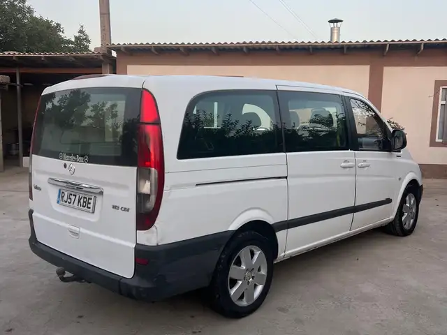 Mercedes-Benz Vito, 2007, Рудаки