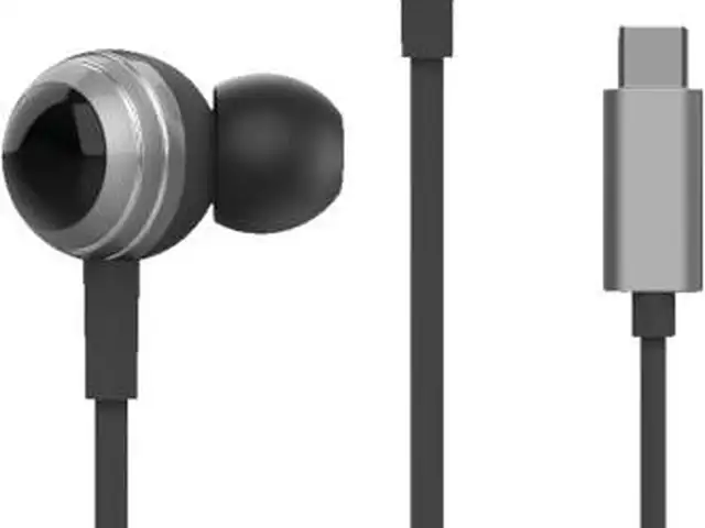 Проводные наушники Green Lion Stereo X70 Wired Earphone 1.2m Type C, Душанбе