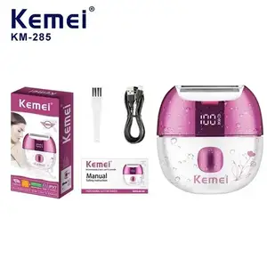 Триммер ва шейвери паймоишӣ мини барои занон Kemei KM-285, Душанбе