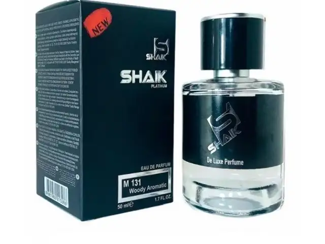 Духи Shaik Original Круглый 131, Душанбе