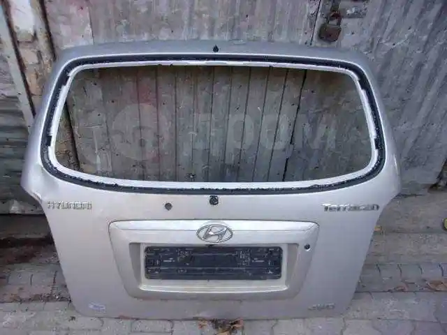 Крышка багажника Hyundai Terracan 2001-2007, Душанбе