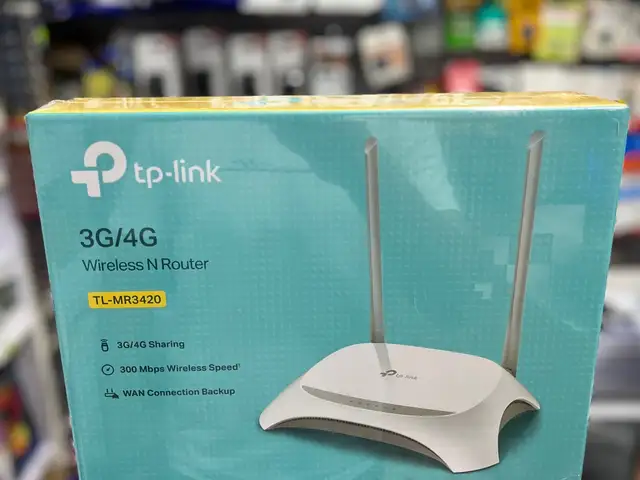 Роутер Tp-link 3420 4G, Худжанд