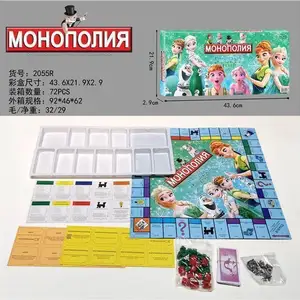 Настольная игра монополия, Душанбе
