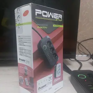 Удлинитель с Usb портами 2500W, Худжанд