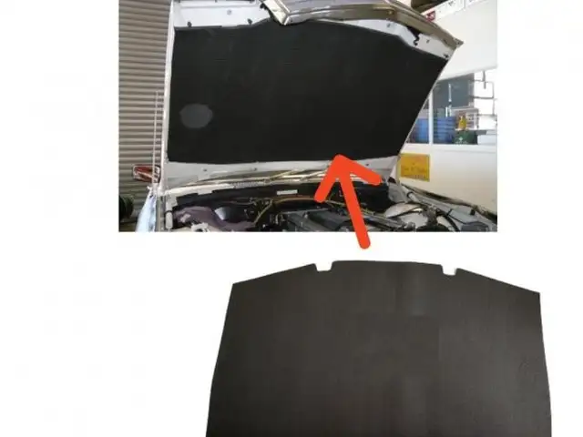 Чехол под капотом от Mercedes-Benz w202, Худжанд