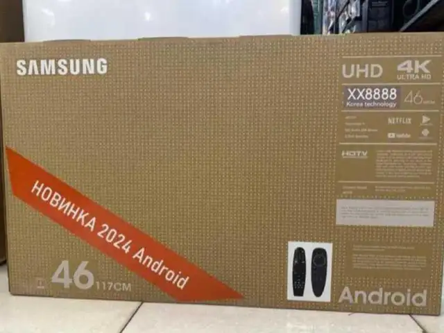 Телевизор Samsung 46 Android, Хуҷанд