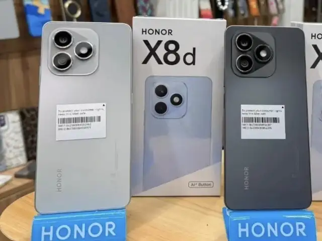Honor X8d 8+8/128Gb black 2026, Душанбе