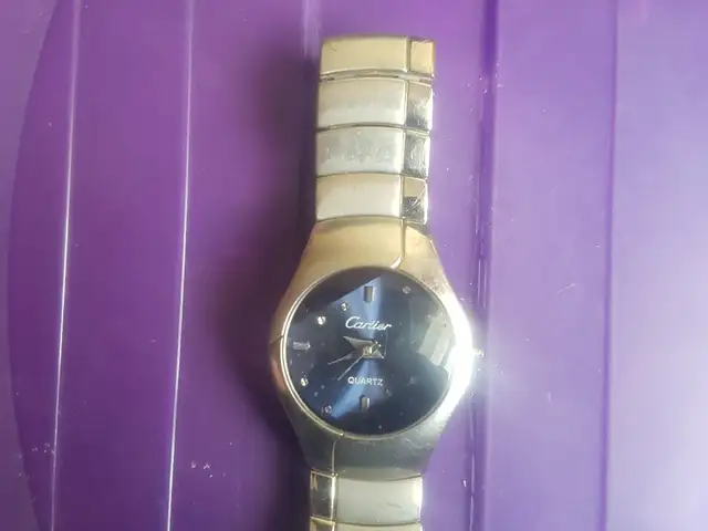 Часы Cartier, Душанбе