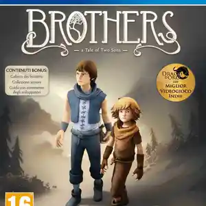 Игра Brothers a tale of two для PS-4 / 6.72 / 9.00 / 11.00 / 11.52 / 12.02 /, Душанбе