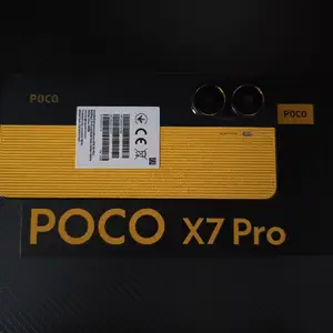 Xiaomi POCO X7 Pro 12 GB RAM / 512 GB ROM, Хуҷанд