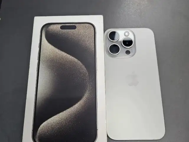 Apple iPhone 15 Pro, 128 gb, Natural Titanium, Душанбе