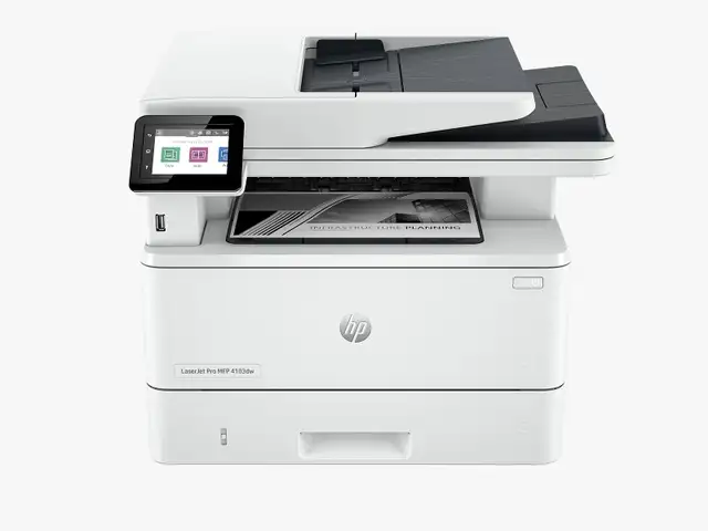 Принтер HP LaserJet Pro MFP 4103dw, Душанбе - 8