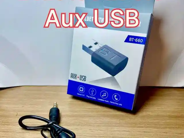 Адаптер Aux Bluetooth 5.0, Душанбе