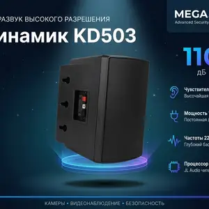 Динамик KD503, Худжанд