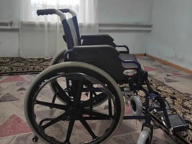 Инвалидная коляска, Душанбе