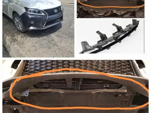 Защитник от Lexus RX F-Sport, Душанбе