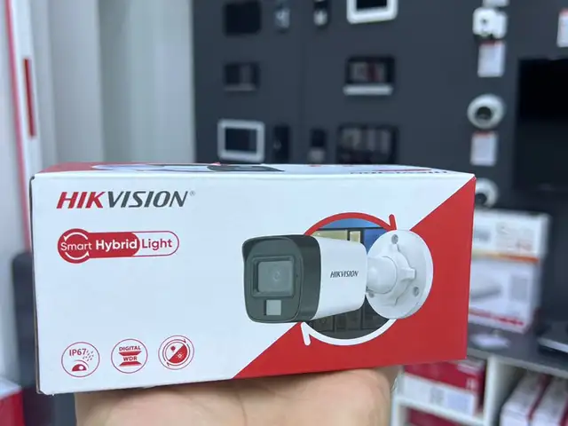 Интеллектуальная гибридная мини-камера DS-2CE16D0T-LPFS 2-, Душанбе