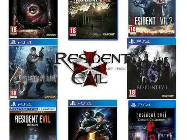 Игра Resident evil all Rus для Playstation 4 6.72 до 12, Душанбе