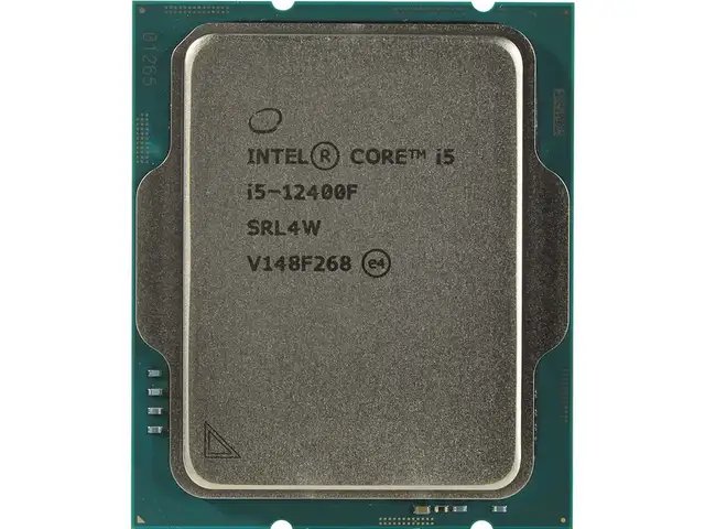 Процессор Intel core I5-12400F, Душанбе