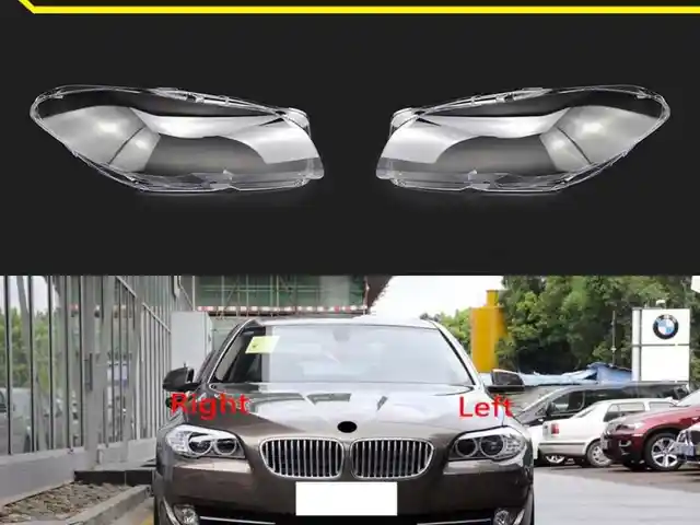 Стекло фары BMW F10 2009-2017, Худжанд