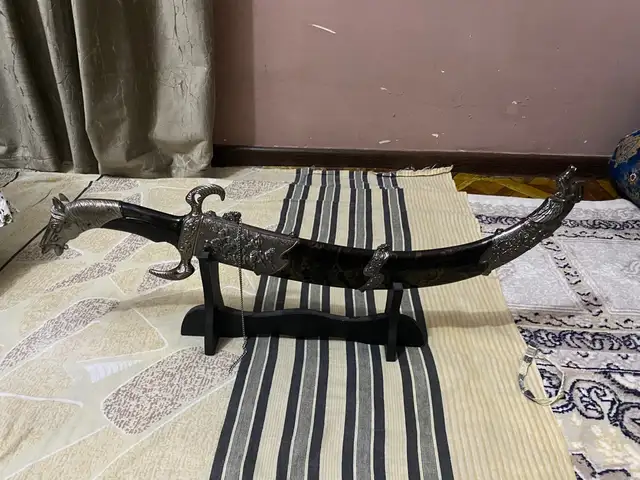 Шамшер сувенир, Душанбе