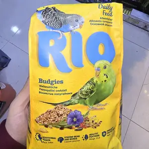 Rio корм для волнистых попугаев, Душанбе