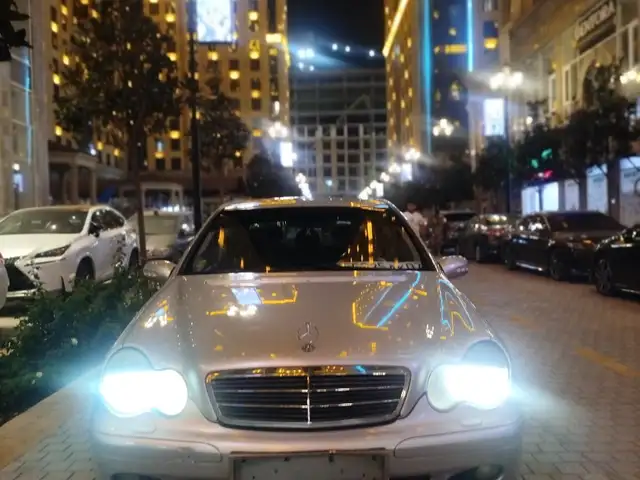 Mercedes-Benz C class