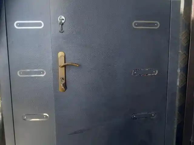 Железная дверь, Душанбе