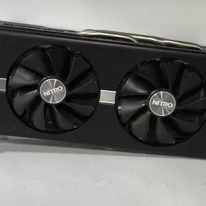 Игровая видеокарта Sapphire Nitro Plus RX590 GDDR5 8GB 256Bit, Душанбе