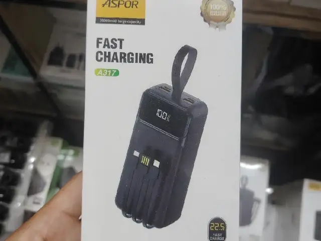 Внешний аккумулятор повер банк /power bank 30 000, Душанбе