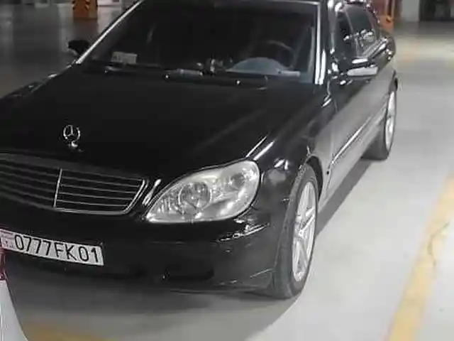 Mercedes-Benz S class